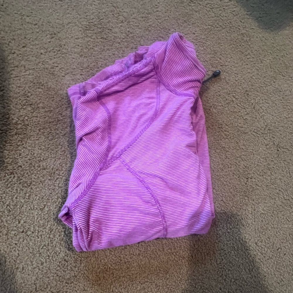 Tangerine - long sleeve workout top